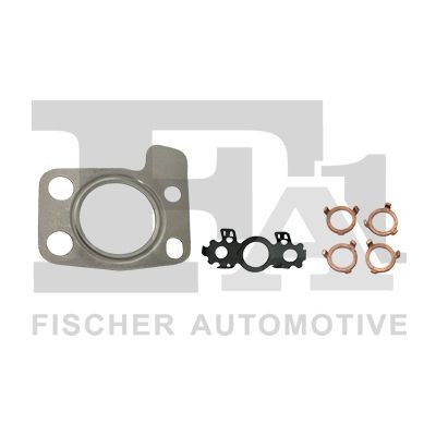 FA1 KT210330E Szerelőkészlet, töltő JUMPY 1.6 HDi 8V 90 LE Dízel 2016