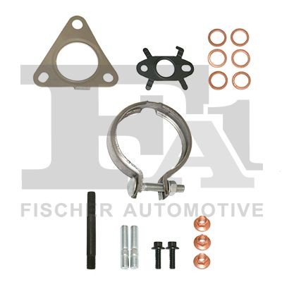 FA1 KT760050 Mounting Kit, charger LAGUNA 1.9 dCi 130 PS Diesel 2007