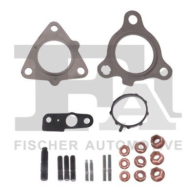 FA1 KT770040 Mounting Kit, charger VERSO S 1.4 D4-D (NLP121_) 90 PS Diesel 2016