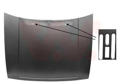VAN WEZEL Bonnet Article number: 5812660 cheaply
