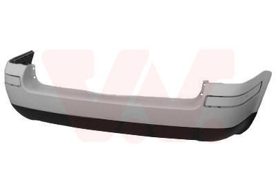 VAN WEZEL 5836548 Rear bumper PASSAT 2.8 V6 Syncro/4motion 193 PS Petrol 2001