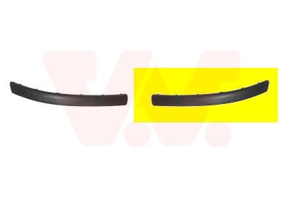 VAN WEZEL Cover, bumper Article number: 5836583 cheaply
