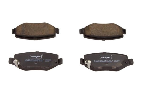 MAXGEAR Brake pad set Article number: 19-2993 cheaply