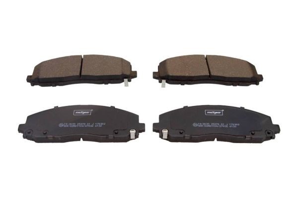 MAXGEAR Brake pad set Article number: 19-3035 cheaply