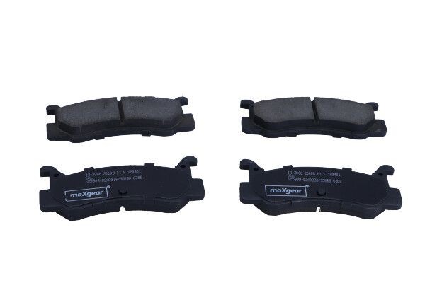MAXGEAR Brake pad set Article number: 19-3066 cheaply