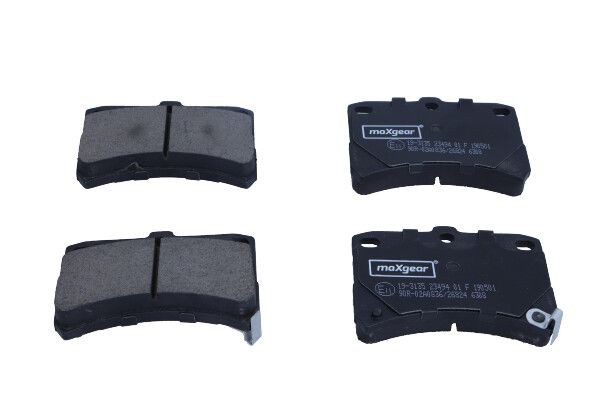 MAXGEAR Brake pad set Article number: 19-3135 cheaply