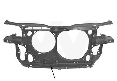 VAN WEZEL Front Cowling Article number: 5837678 cheaply