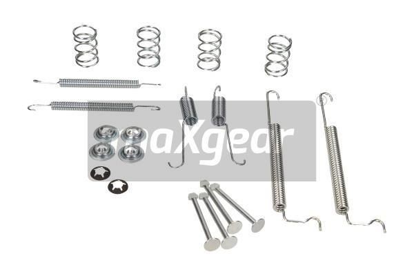 MAXGEAR 27-0374 Lisakomplekt, Piduriklotsid ASCONA 1.8 E (F11, M11, F68, M68) 100 HP Bensiin 1988