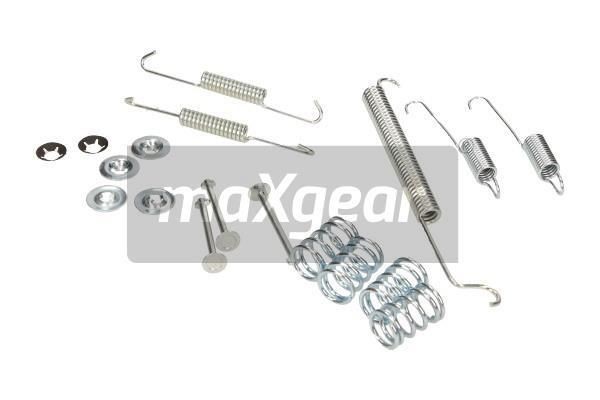 MAXGEAR 27-0383 Lisakomplekt, Piduriklotsid PARTNER 1.9 D 69 HP Diisel 2015