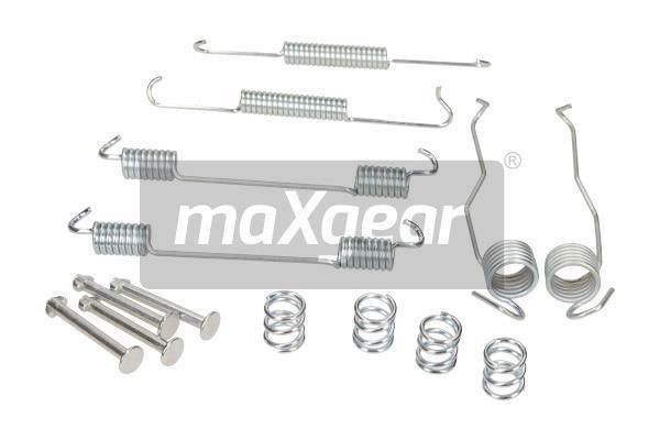 MAXGEAR 27-0407 Lisakomplekt, Piduriklotsid PALIO 1.3 JTD Multijet (178BYE1AAT) 69 HP Diisel