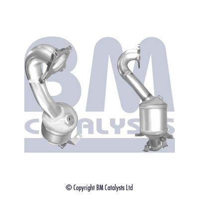 BM CATALYSTS Catalytic converter Article number: BM91685H cheaply