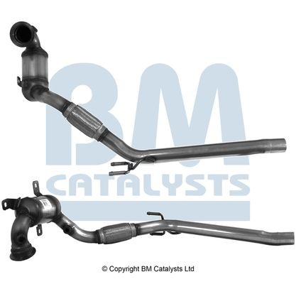 BM CATALYSTS Catalytic converter Article number: BM92062H cheaply