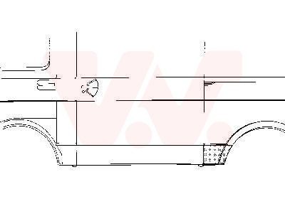 VAN WEZEL Sidewall Article number: 5858141 cheaply