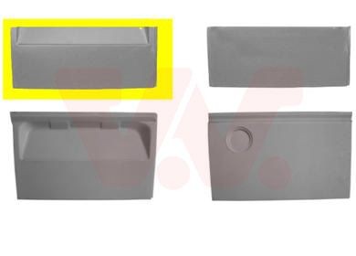 VAN WEZEL Galinės durys prekės numeris: 5874149 nebrangu