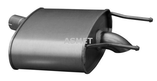 ASMET Rear silencer Article number: 05.213 cheaply