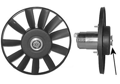 VAN WEZEL Fan, radiator Article number: 5880745 cheaply