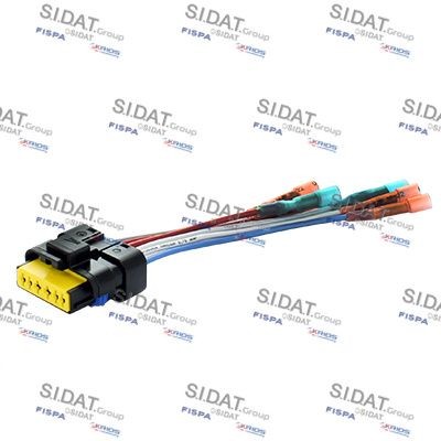 FISPA 405154 Repair Set, harness CLIO 1.2 (SB0A, SB0F, SB1K, SB2D) 58 PS Petrol