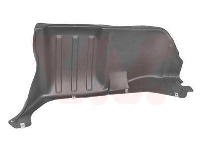 VAN WEZEL 7620703 Silencing Material, engine bay OCTAVIA 1.8 T 4x4 150 PS Petrol 2010