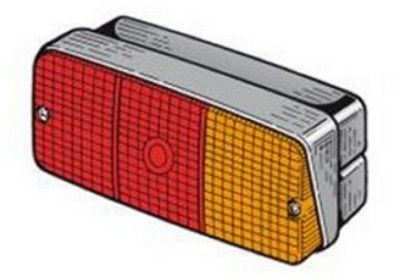 VAN WEZEL Combination Rearlight Article number: 9901921 cheaply