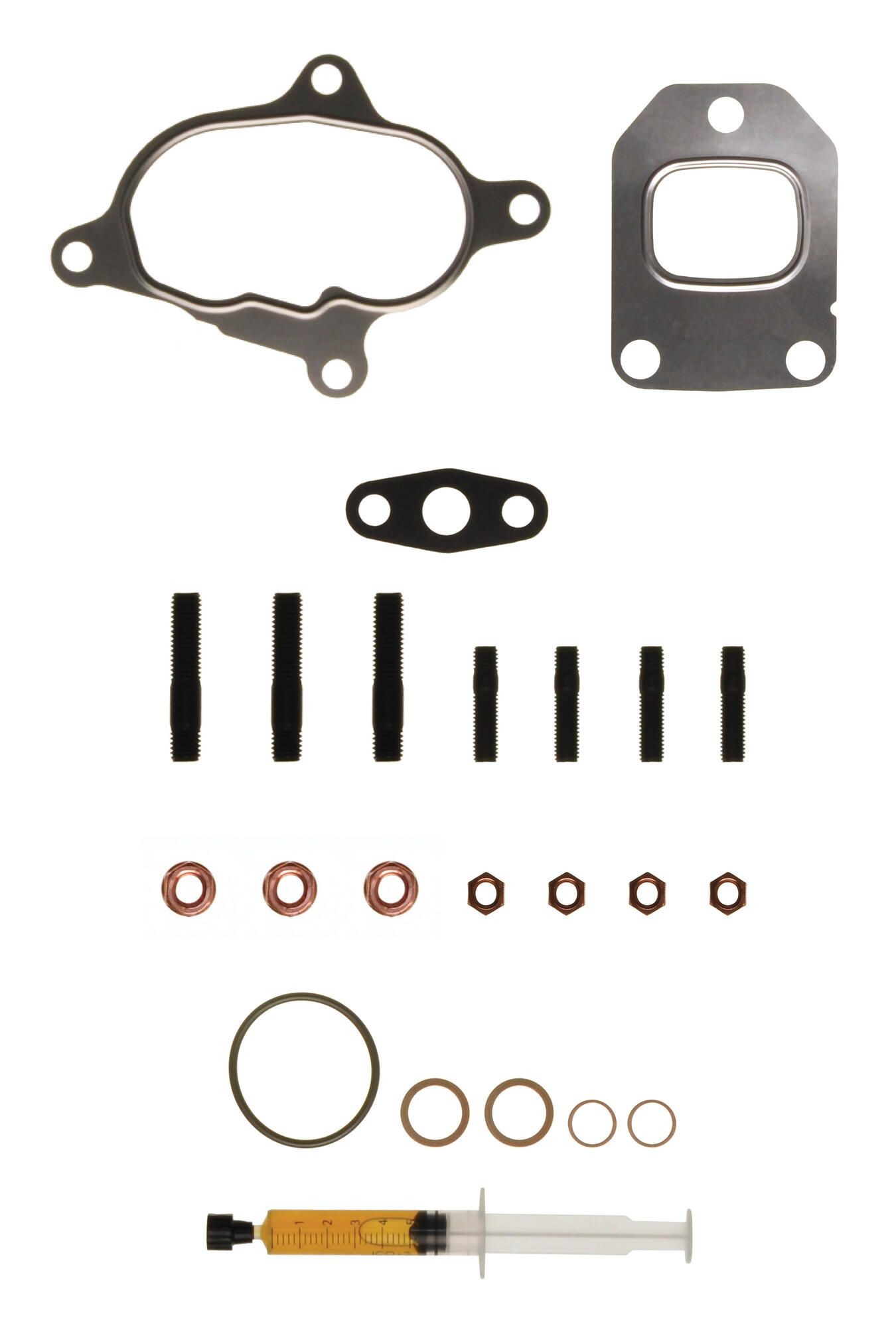 ALANKO 10920338 Mounting Kit, charger LT 2.5 TDI 90 PS Diesel 2006