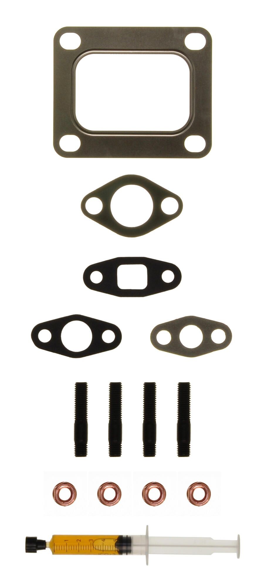 ALANKO 10920361 Mounting Kit, charger TEMPRA 1.9 TD 90 PS Diesel 1997