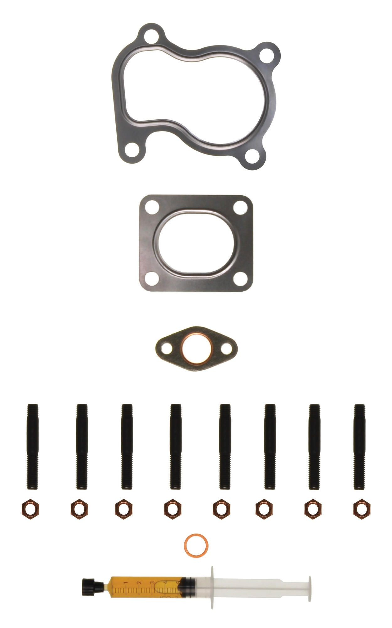 ALANKO 10920364 Mounting Kit, charger STILO 1.9 JTD 80 PS Diesel 2010