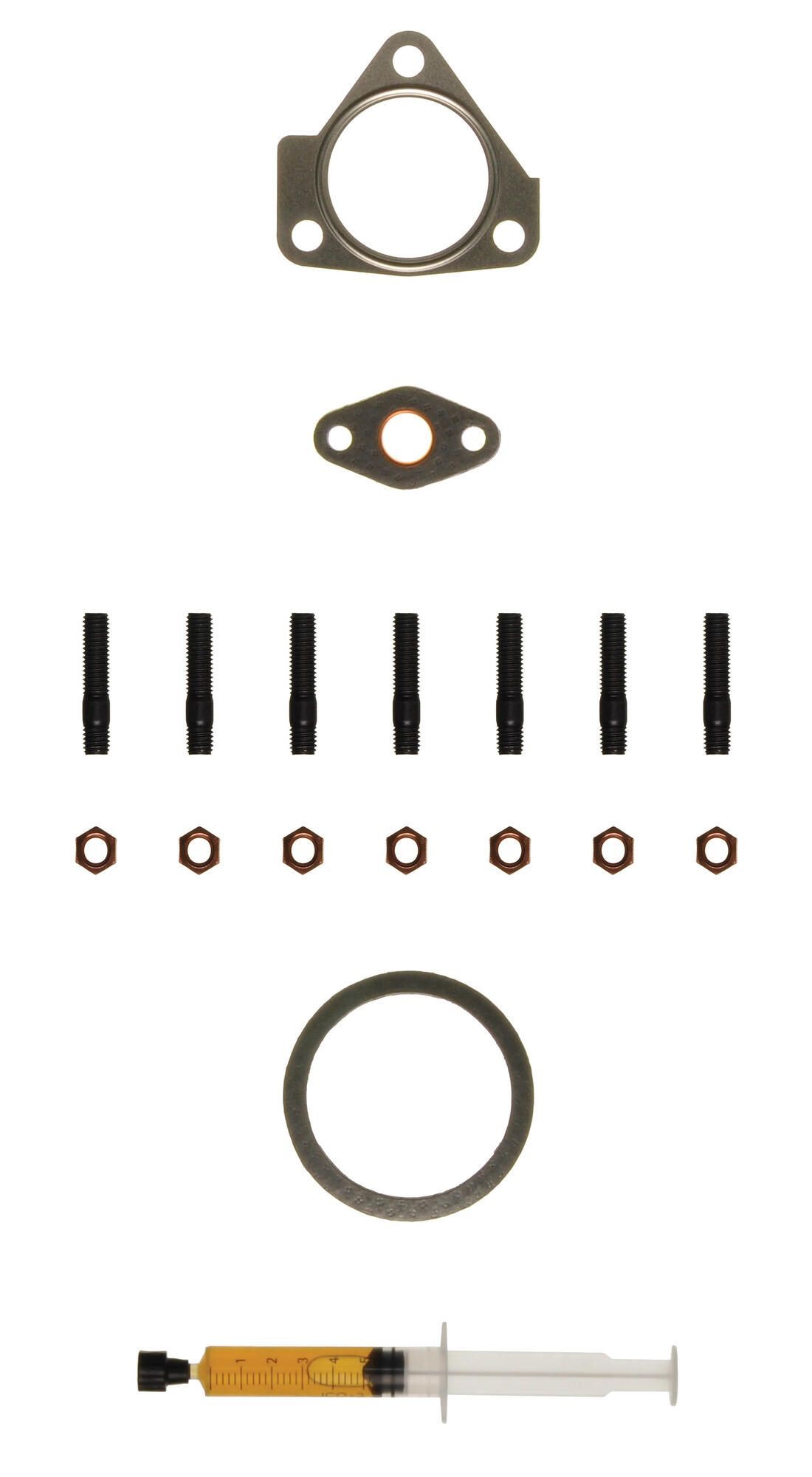 ALANKO 10920379 Mounting Kit, charger ASTRA 1.7 TD (F08, F48) 68 PS Diesel 2005