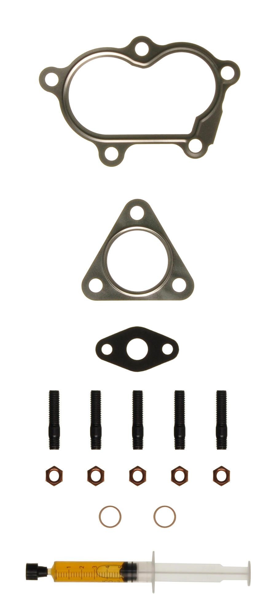 ALANKO 10920456 Mounting Kit, charger YARIS 1.4 D-4D (NLP20_, NLP22_) 75 PS Diesel 2005