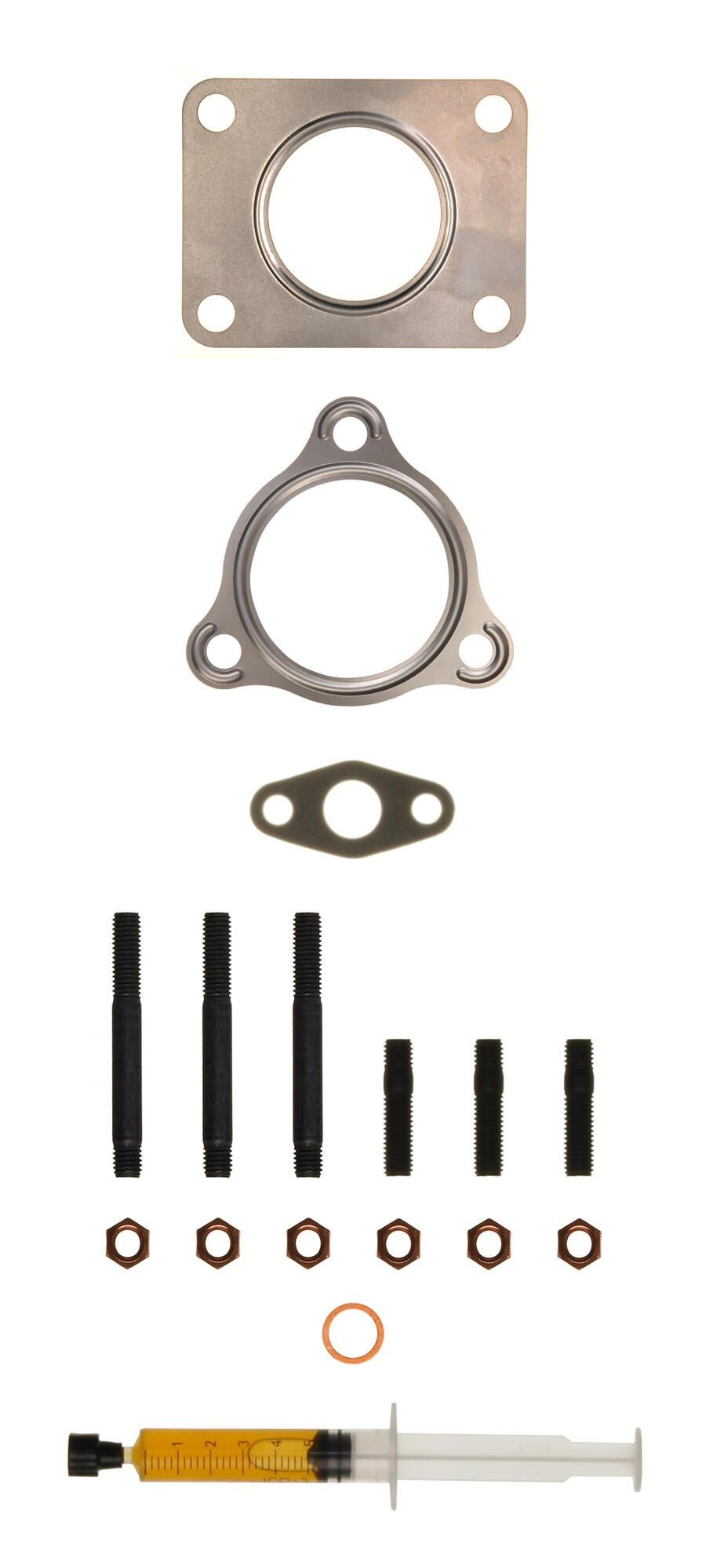 ALANKO 10920469 Mounting Kit, charger LT 2.5 TDI 109 PS Diesel 2006