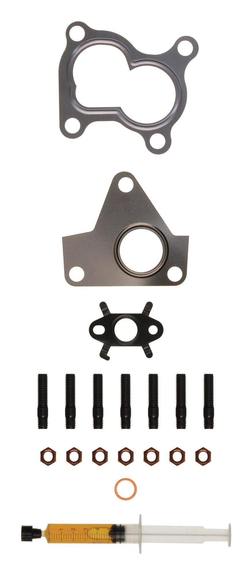 ALANKO 10920488 Mounting Kit, charger MEGANE 1.5 dCi (LM0F, LM0T, LM2B) 82 PS Diesel