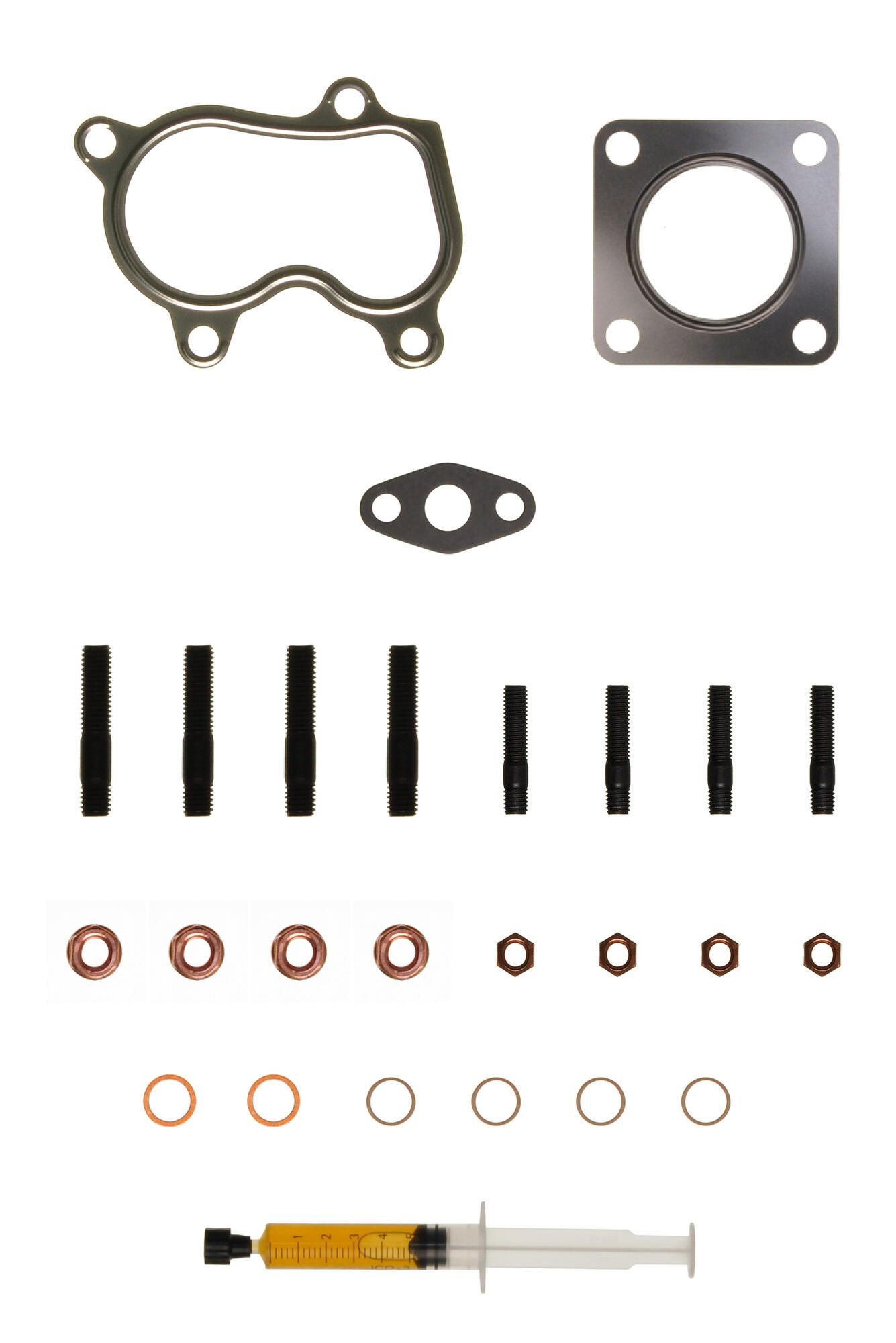 ALANKO 10920500 Mounting Kit, charger D-MAX 3.0 DiTD 4x4 (TFS77H) 131 PS Diesel 2012