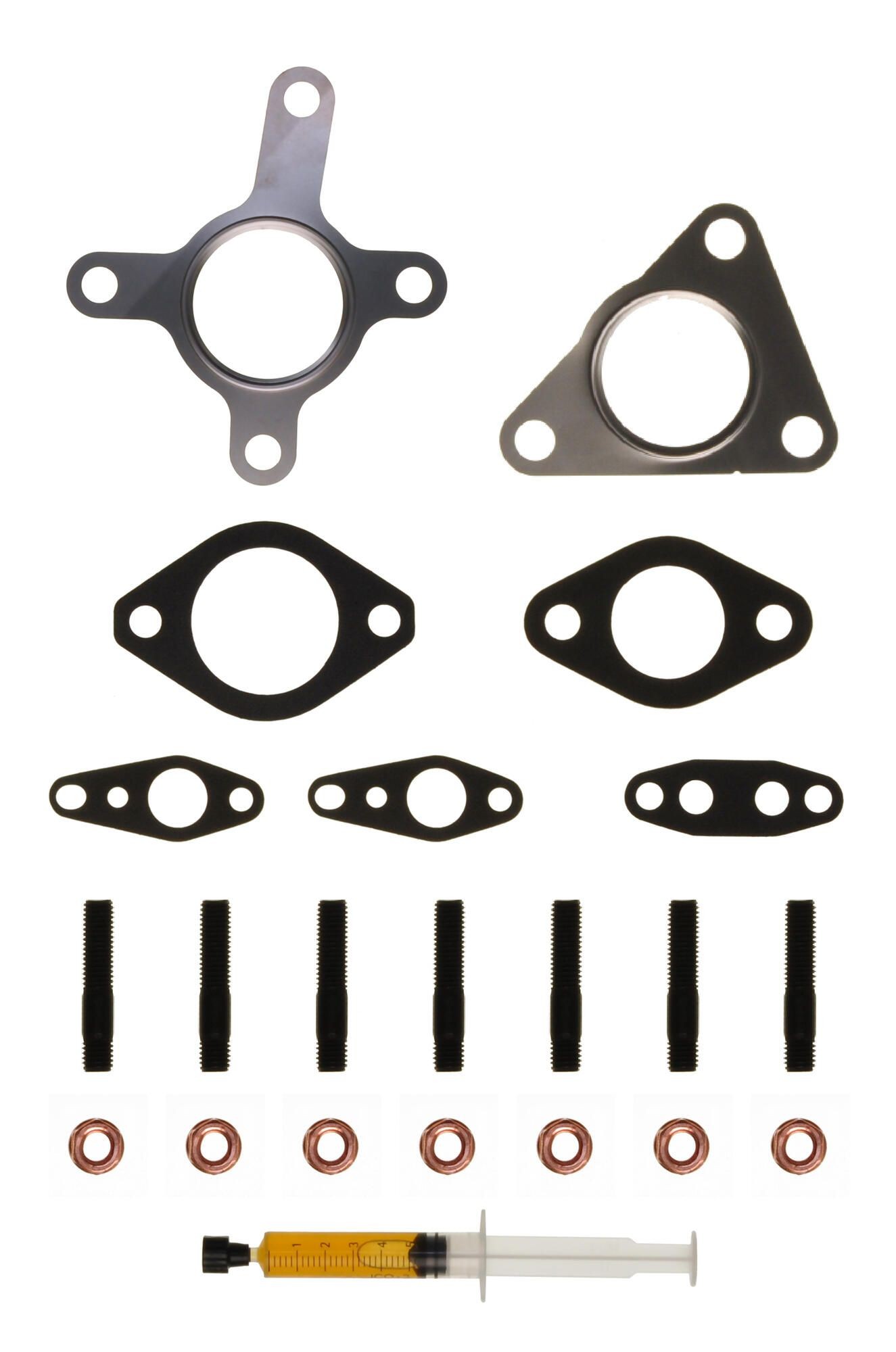 ALANKO 10920615 Mounting Kit, charger KANGOO 1.5 dCi 90 (FW0G, FW05, FW08, FW11) 90 PS Diesel