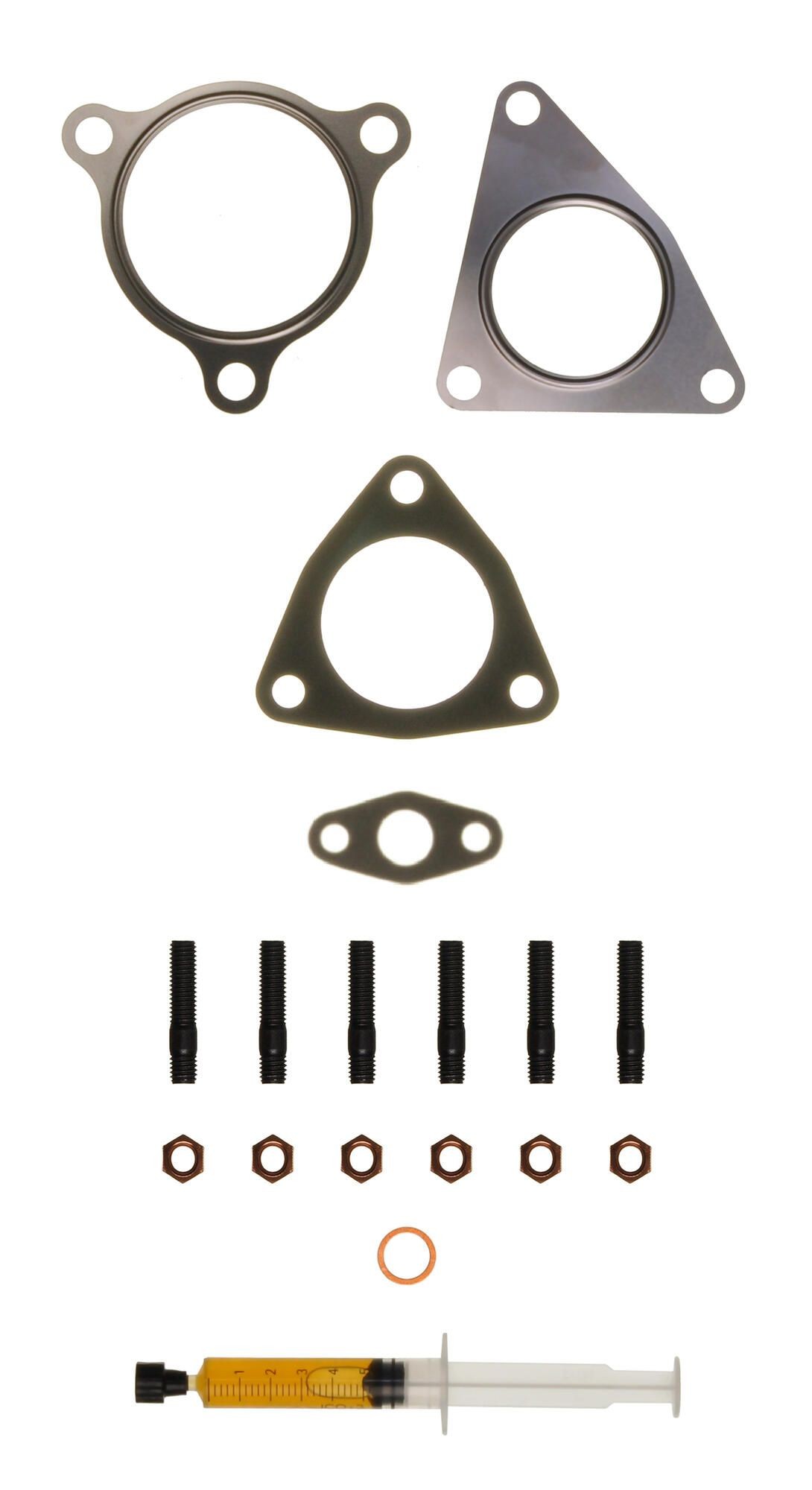 ALANKO 10920626 Mounting Kit, charger REXTON 2.7 Xdi 4x4 160 PS Diesel