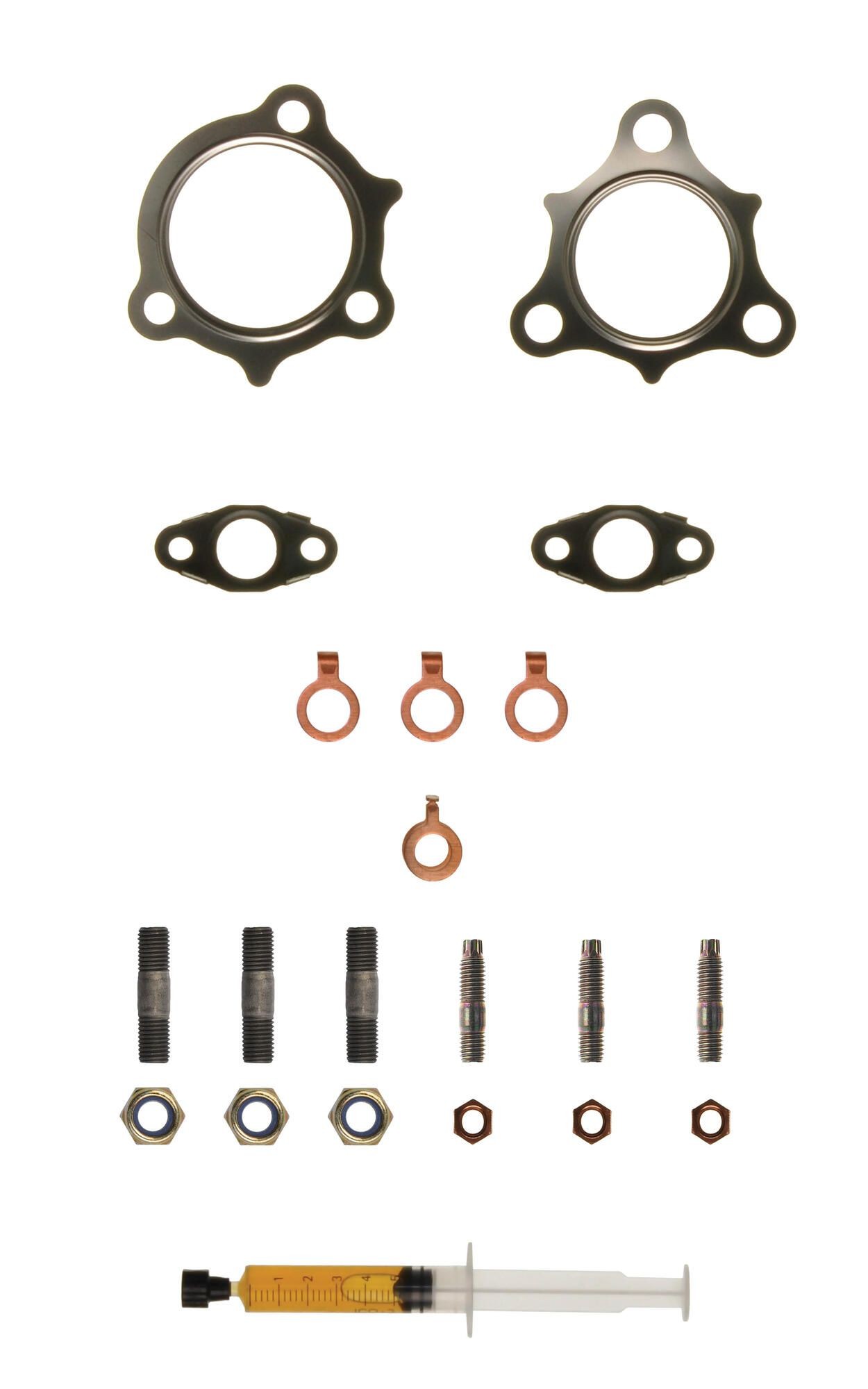 ALANKO 10920663 Mounting Kit, charger TRANSIT 2.4 TDCi 137 PS Diesel 2006
