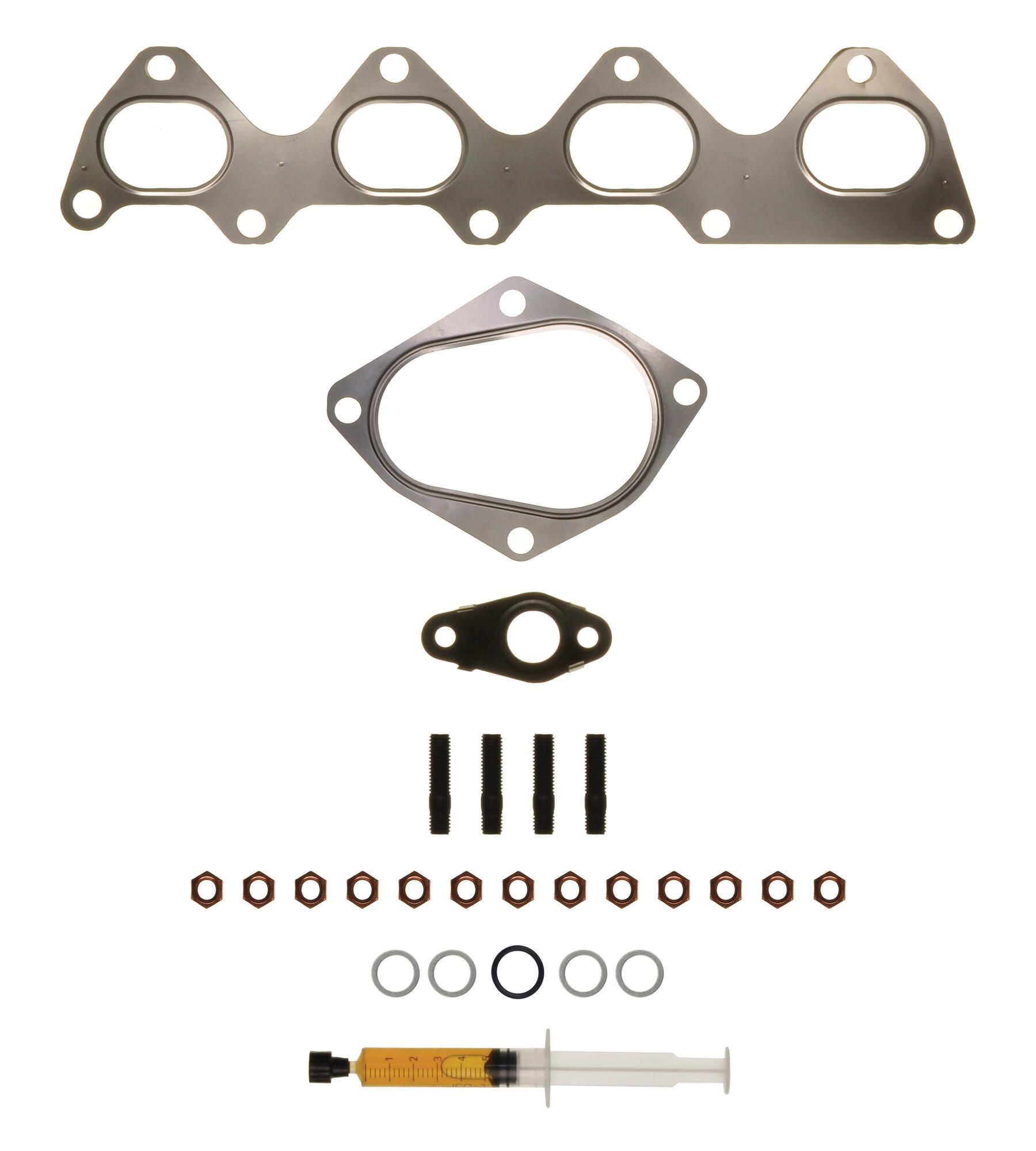 ALANKO 10920701 Mounting Kit, charger FABIA 1.4 TSI RS 180 PS Petrol 2014