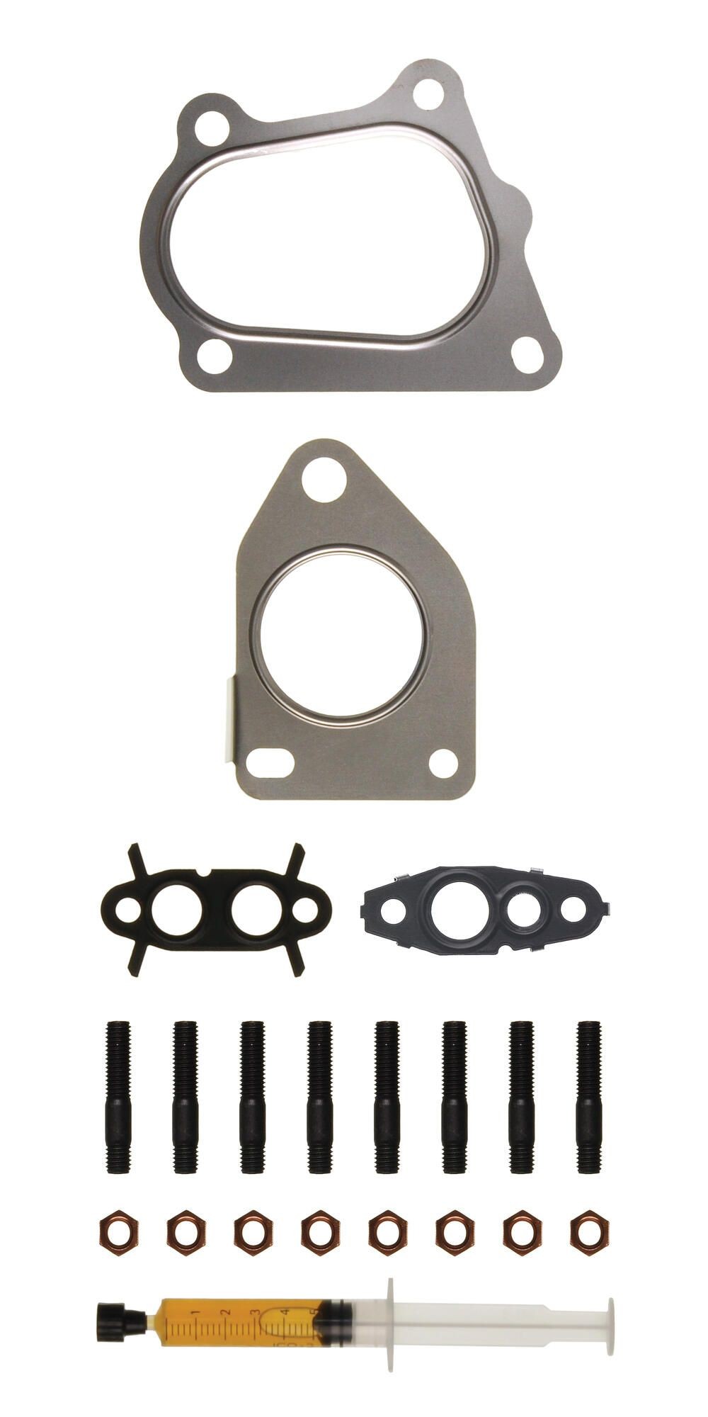 ALANKO 10920704 Mounting Kit, charger FABIA 1.4 TSI RS 180 PS Petrol 2014