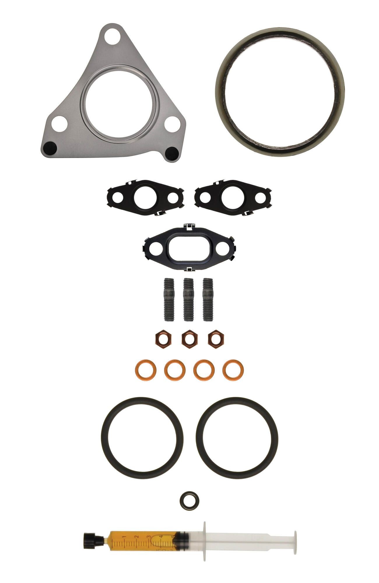 ALANKO 10920754 Mounting Kit, charger OCTAVIA 2.0 TSI RS 220 PS Petrol 2020