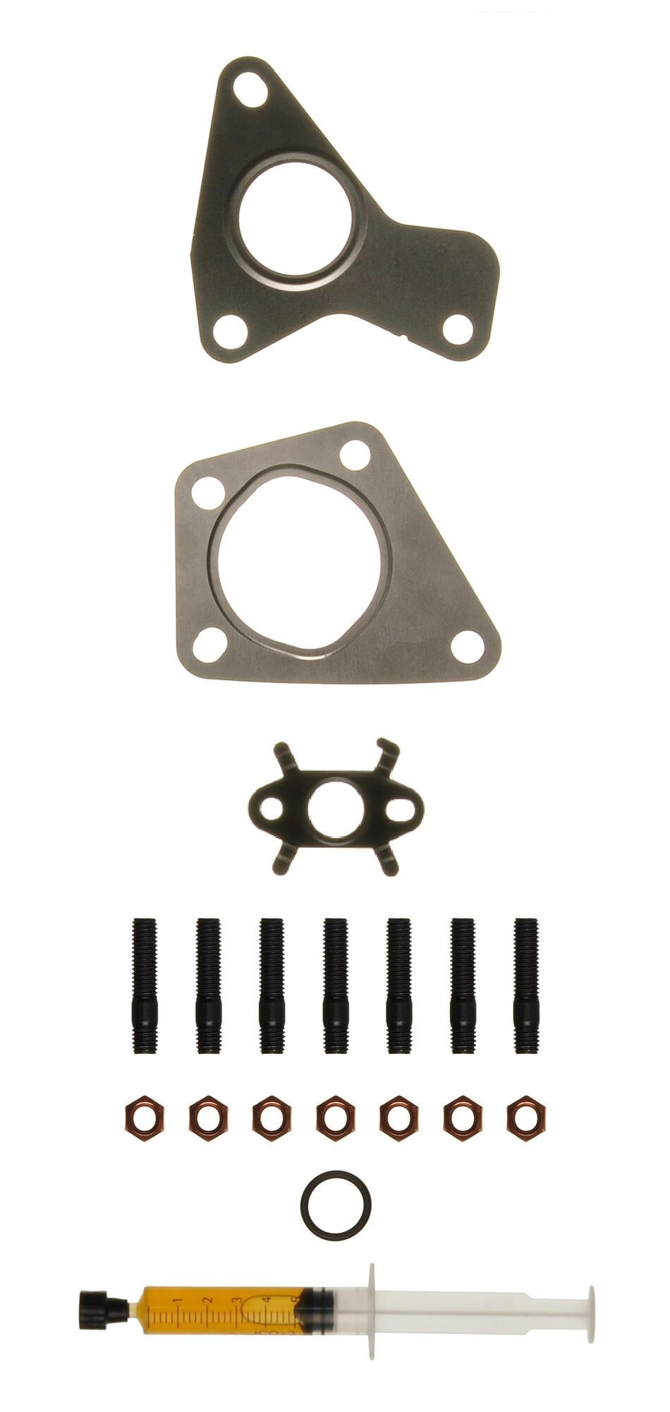 ALANKO 10920771 Mounting Kit, charger MEGANE 1.5 dCi (LM02, LM13, LM2A) 101 PS Diesel