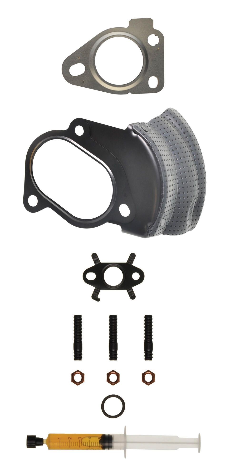 ALANKO 10920773 Mounting Kit, charger KANGOO 1.5 dCi 90 (FW0G, FW05, FW08, FW11) 90 PS Diesel