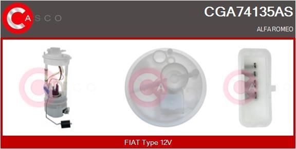 CASCO Leje Varenummer: CBE58144GS billige