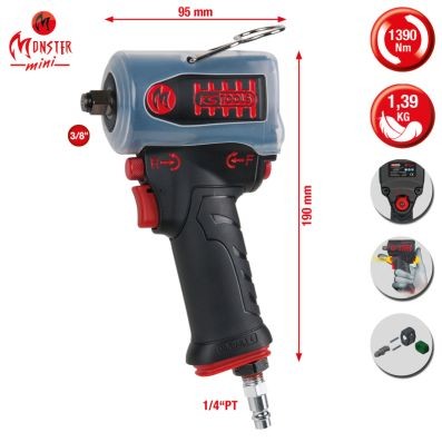 KS TOOLS Luftnøgle Varenummer: 515.3940 billige