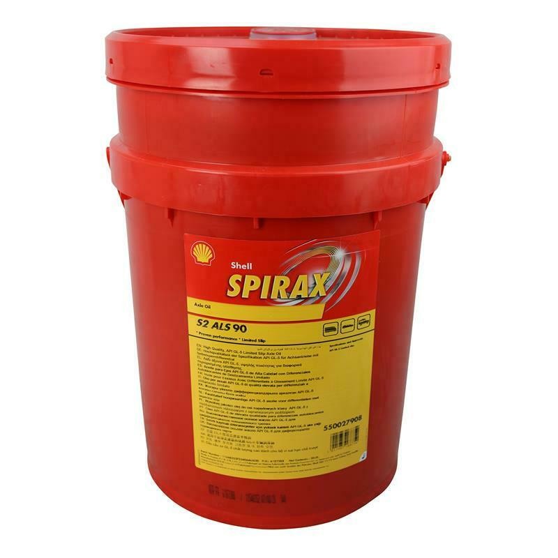 SHELL Akselgearolie Spirax, S2 ALS 90 Varenummer: 550027908 billige
