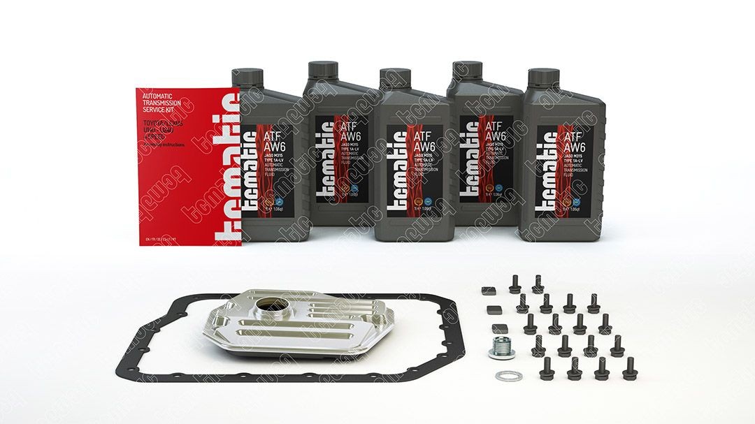 TCMATIC 105.101.0010 Gearbox service kit PREVIA 2.4 4WD (ACR30) 170 PS Petrol 2006