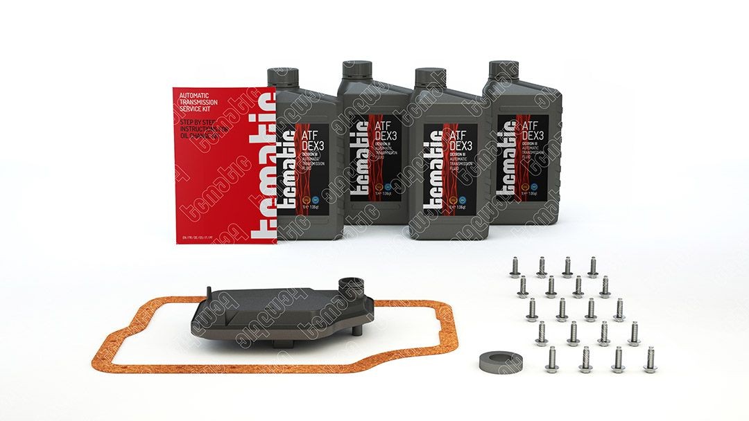 TCMATIC 105.103.0001 Gearbox service kit 6 3.0 220 PS Petrol 2008