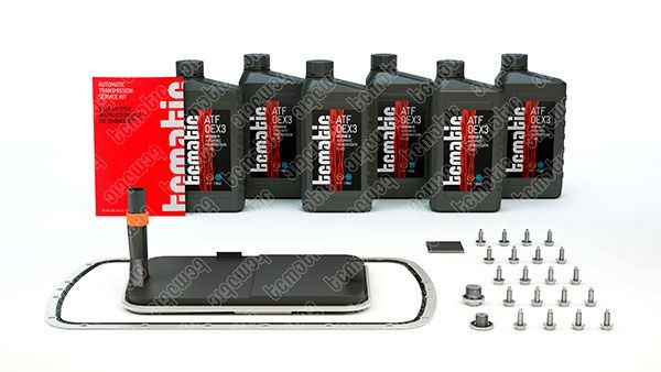 TCMATIC 105.104.0005 Gearbox service kit OMEGA 2.5 TD (F69, M69, P69) 130 PS Diesel 2003