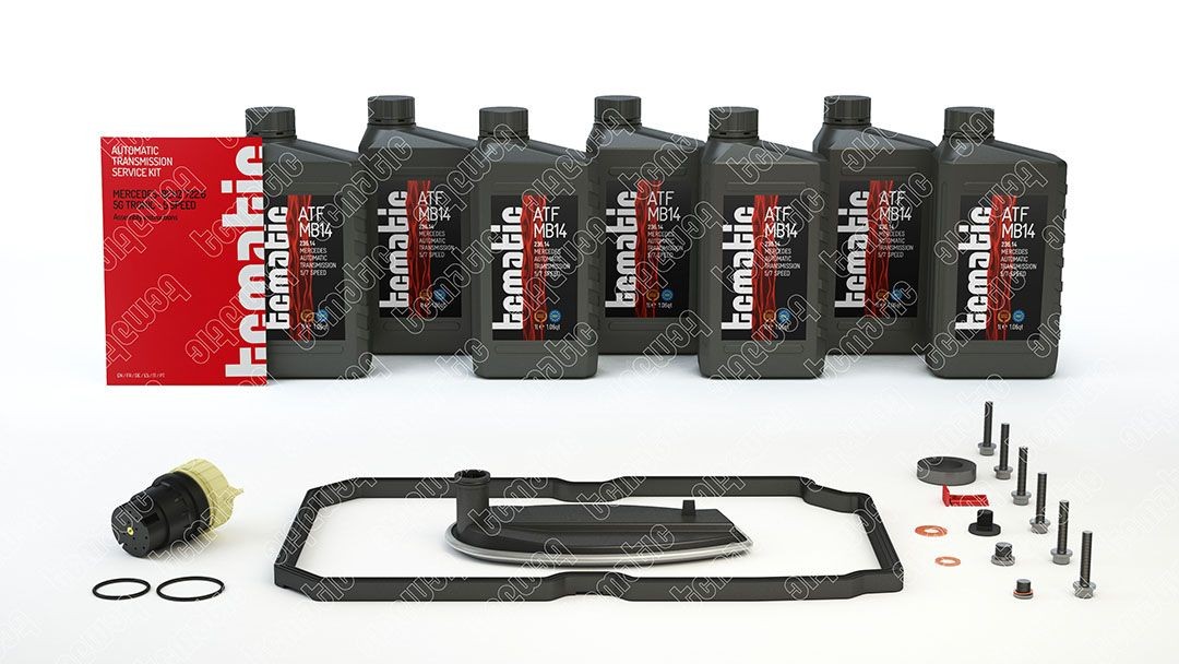 TCMATIC 105.108.0004 Gearbox service kit KYRON 2.0 Xdi 137 PS Diesel 2014