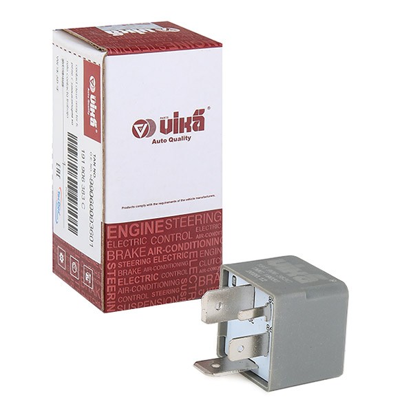 VIKA Fuel pump relay Article number: 99060093601 cheaply