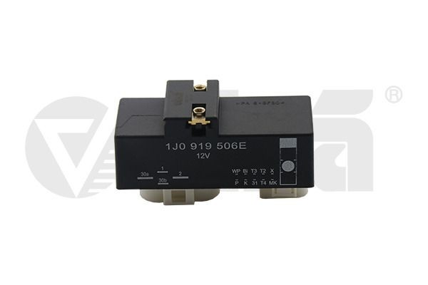 VIKA 99191545401 Relee, radiaatoriventilaatori jaoks CADDY 1.9 SDI 64 HP Diisel 2004