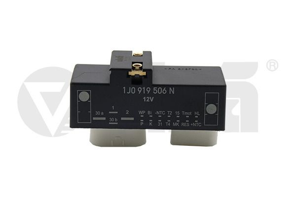 VIKA 99191545501 Relee, radiaatoriventilaatori jaoks LEON 2.8 204 HP Bensiin 2006