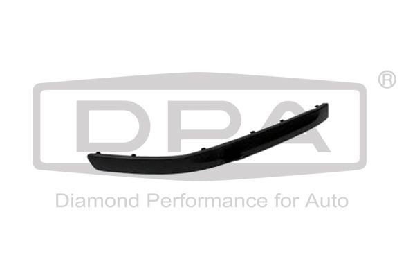DPA 88070042102 Bumper moulding OCTAVIA 2.0 TDI RS 170 PS Diesel 2013